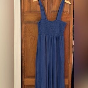 Free People FP Beach smocked wide legged jumpsuit